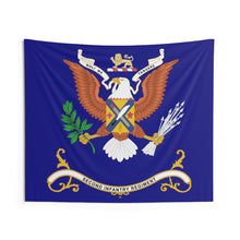 Load image into Gallery viewer, Indoor Wall Tapestries - 2nd Infantry Regiment - NOLI ME TANGERE - Regimental Colors Tapestry