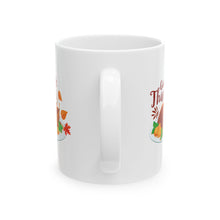 Load image into Gallery viewer, White Ceramic Mug - 11oz & 15oz - Give Thanks