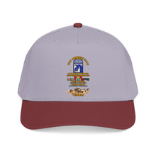 Load image into Gallery viewer, Mid Profile Baseball Cap - XVIII Airborne Corps Desert Storm Ribbons - with Scene - 3D - Transparent