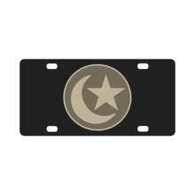Load image into Gallery viewer, SSI -19th Infantry Division - WWI X 300 Classic License Plate