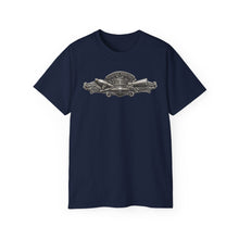 Load image into Gallery viewer, Unisex Ultra Cotton Tee - USCG - Surface Warfare wo txt - 3D - Enhanced