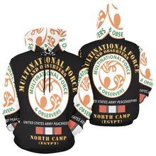 Load image into Gallery viewer, Men's All Over Print Hoodie (USA Size) (Model H13) - MFO - North Camp - Egypt - Army Peacekeeping