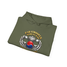 Load image into Gallery viewer, Hoodie – SOF - Paratrooper - Korean War - Cbt Vet - 3D X 300