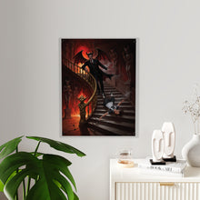 Load image into Gallery viewer, Acrylic Wall Art Panel - devil and maid