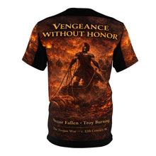 Load image into Gallery viewer, The ILiad - "RAGE OF ACHILLES" Tribute Tee — Trajan War - 1194–1184 BC
