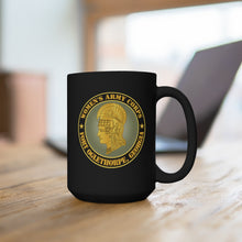 Load image into Gallery viewer, Black Mug 15oz - Army - Women's Army Corps - Fort Oglethorpe, Georgia