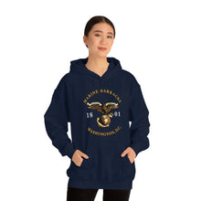 Load image into Gallery viewer, Unisex Heavy Blend™ Hooded Sweatshirt - Marine Barracks - Washington, D.C 1801 X 300