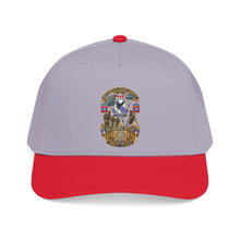 Load image into Gallery viewer, Mid Profile Baseball Cap - Army - Combat Vet w 505th PIR - 82nd Airborne w Campaigns - Soldiers - SSI - 3D - Enhanced