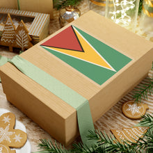 Load image into Gallery viewer, Kiss-Cut Stickers - Flag - Republic of Guyana wo txt X 300