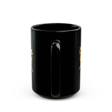 Load image into Gallery viewer, Black Mug (15oz) - Army - JAG Branch wo txt - 3D - enhanced