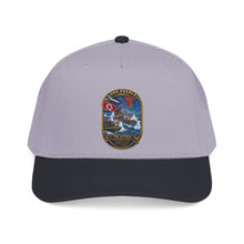 Load image into Gallery viewer, Mid Profile Baseball Cap - USS Pueblo Attack-Defense Commemorative Patch