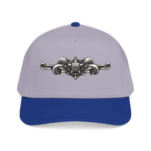 Load image into Gallery viewer, Mid Profile Baseball Cap - USCG - Cutterman - Enlisted wo txt - 3D - Enhanced