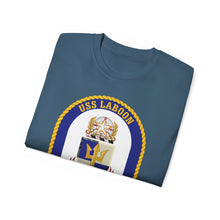 Load image into Gallery viewer, Unisex Ultra Cotton Tee - Navy - USS Laboon (DDG-58) wo Txt