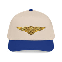 Load image into Gallery viewer, Mid Profile Baseball Cap - USCG - Aviation Rescue Swimmer wo txt - 3D - Enhanced