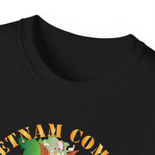 Load image into Gallery viewer, Unisex Ultra Cotton Tee - 6th Bn, 14th Artillery Regiment - w 1st Field Force - M107 - 175mm Gun - Vietnam Vet w VN SVC