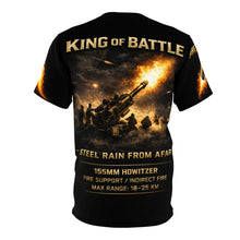 Load image into Gallery viewer, U.S. Army Field Artillery Tee — "King of Battle" 155MM Steel Graphic Tee