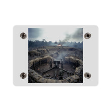 Load image into Gallery viewer, Acrylic Wall Art Panel - FSB Ripcord Siege - 1970