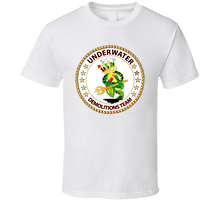 Load image into Gallery viewer, Usn - Underwater Demolitions Team T Shirt