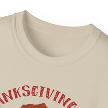 Load image into Gallery viewer, Unisex Ultra Cotton Tee - Thanksgiving - Happy Turkey Day
