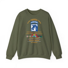 Load image into Gallery viewer, Crewneck Sweatshirt — Army - Xviii Airborne Corps - Us Centcom - Desert Storm, Desert Shield Veteran