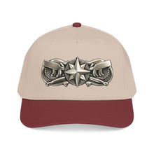 Load image into Gallery viewer, Mid Profile Baseball Cap - USCG - Coxswain wo txt- 3D - Enhanced