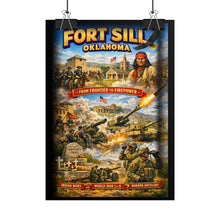 Load image into Gallery viewer, Posters - Fort Sill, Oklahoma - Poster