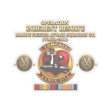 Load image into Gallery viewer, Kiss-Cut Stickers - Operation Inherent Resolve - VMFA-311