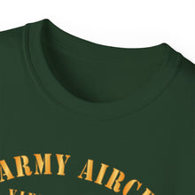 Load image into Gallery viewer, Unisex Ultra Cotton Tee - Army - US Army AirCrew - Air Crew Badge - Vietnam - Combat Veteran VN SVC X 300