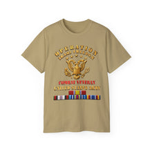 Load image into Gallery viewer, Unisex Ultra Cotton Tee - Army - IRAQI FREEDOM Veteran - Combat Veteran - 3d enhanced