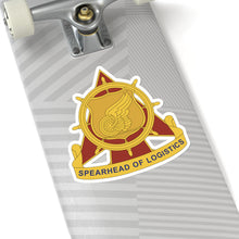 Load image into Gallery viewer, Kiss-Cut Stickers - Transportation Corps Regimental Crest
