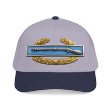 Load image into Gallery viewer, Mid Profile Baseball Cap - Army - Master Combat Badge wo txt - 3d