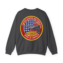 Load image into Gallery viewer, Unisex Heavy Blend Crewneck Sweatshirt - Usaf - B2 - Spirit - Stealth Bomber Wo Txt