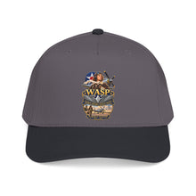 Load image into Gallery viewer, Mid Profile Baseball Cap - WASP - Women Airforce Service Pilot - WWII - 3D - Enhanced