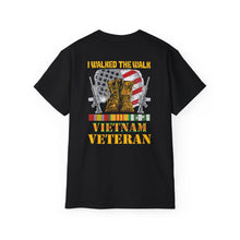 Load image into Gallery viewer, Unisex Ultra Cotton Tee - I Walked The Walk - Vietnam Veteran