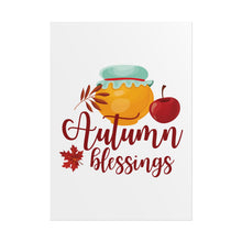 Load image into Gallery viewer, Rolled Poster - Autumn Blessings