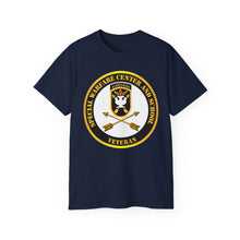 Load image into Gallery viewer, Unisex Ultra Cotton Tee - SOF - JFK Special Warfare Center - School SSI - Veteran
