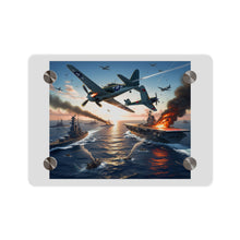 Load image into Gallery viewer, Acrylic Wall Art Panel - Battle of Midway