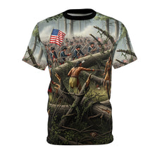 Load image into Gallery viewer, AOP Unisex Tee - Battle of Fallen Timbers 1794 - Northwest Indian War