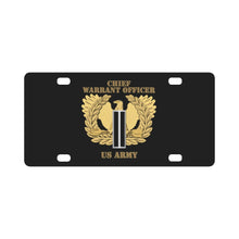 Load image into Gallery viewer, Emblem - Warrant Officer - CW6 X 300 Classic License Plate