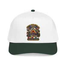 Load image into Gallery viewer, Mid Profile Baseball Cap - Army - 7th Unites States Army - 7 Steps to Hell w Germany Tab - SS w COLD WAR SVC - 3D - Enhanced