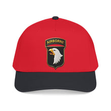 Load image into Gallery viewer, Mid Profile Baseball Cap - Army - 101st Airborne Division - Screaming Eagles - Collage - 3D - Enhanced
