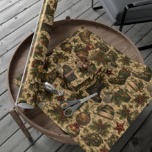 Load image into Gallery viewer, Gift Wrap Paper — Military Christmas