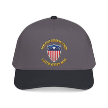 Load image into Gallery viewer, Mid Profile Baseball Cap - Army - Adjutant General's Corps - 3D - Enhanced