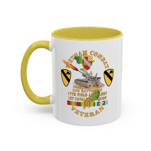 Load image into Gallery viewer, Colorful Mug (11oz/15oz) - Army - Charlie Battery.2nd Battalion,17th Field Artillery - w 1st Cavalry Div - M110 8in SP - Vietnam Vet w VN SVC X 300