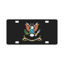 Load image into Gallery viewer, Regimental Colors - 19th Special Forces Group wo Background X 300 Classic License Plate