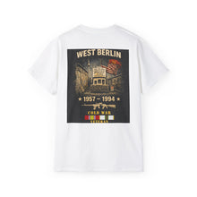 Load image into Gallery viewer, Cold War 4th Battalion 18th Infantry Regiment Tee — "The Wall Would Not Fall"