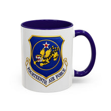 Load image into Gallery viewer, Colorful Mugs (11oz, 15oz) - USAF - 14th Air Force - Flying Tigers wo txt - 3D - Enhanced