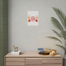 Load image into Gallery viewer, Rolled Poster - Happy Thanksgiving Day