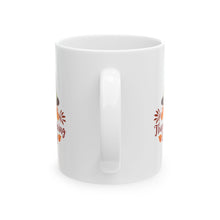 Load image into Gallery viewer, White Ceramic Mug - 11oz & 15oz - Thanksgiving Day - Happy Thanksgiving Day