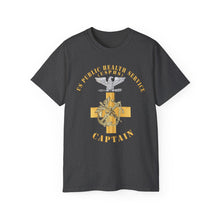 Load image into Gallery viewer, Unisex Ultra Cotton Tee - USPHS - USPHS - Insignia - Captain - Cpt X 300